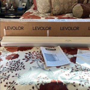 New LEVOLOR Blinds.